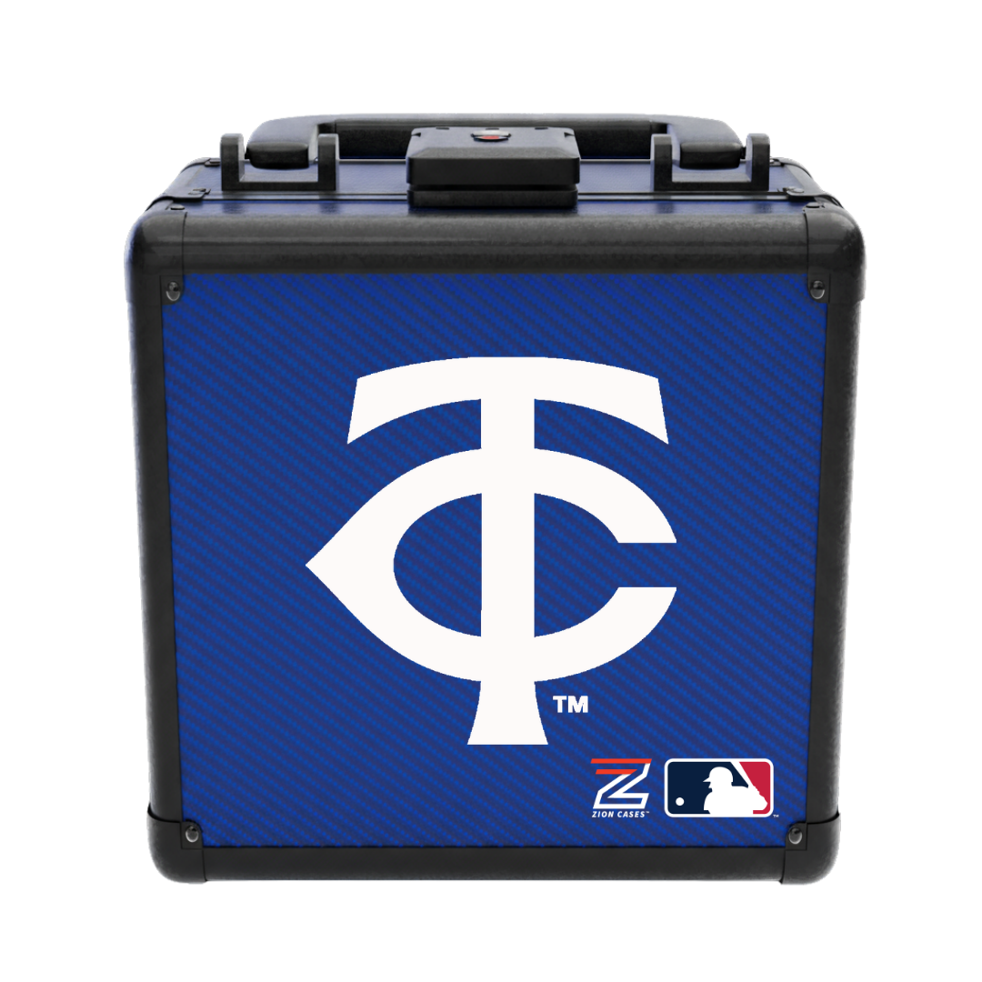 Minnesota Twins - MLB Carbon Fiber Slab Cases X, 2R, XL