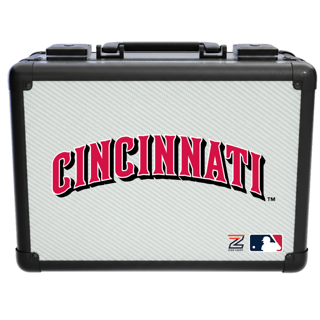 Cincinnati Reds - MLB Carbon Fiber Slab Cases X, 2R, XL