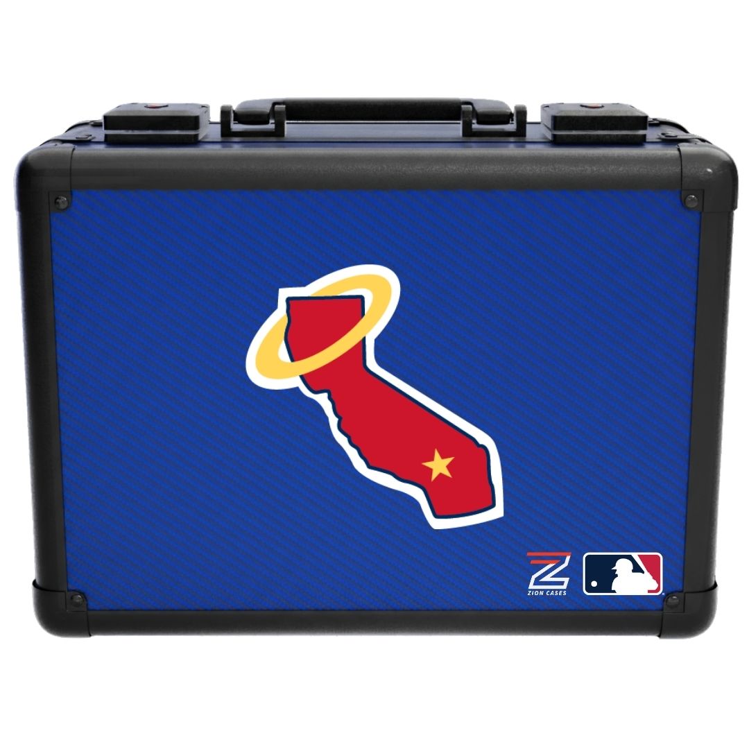 Los Angeles Angels - MLB Carbon Fiber Slab Cases X, 2R, XL