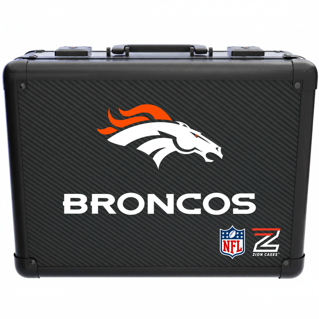 Denver Broncos - NFL Carbon Fiber Slab Cases X, 2R, XL