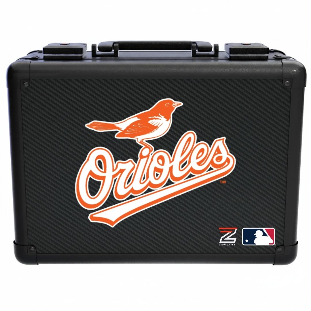Baltimore Orioles - MLB Carbon Fiber Slab Cases X, 2R, XL