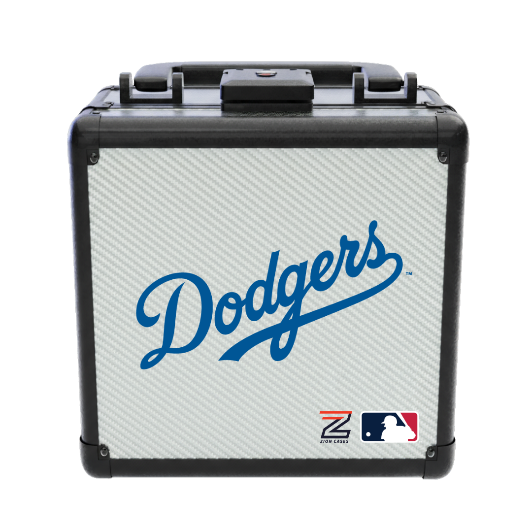 Los Angeles Dodgers - MLB Carbon Fiber Slab Cases X, 2R, XL