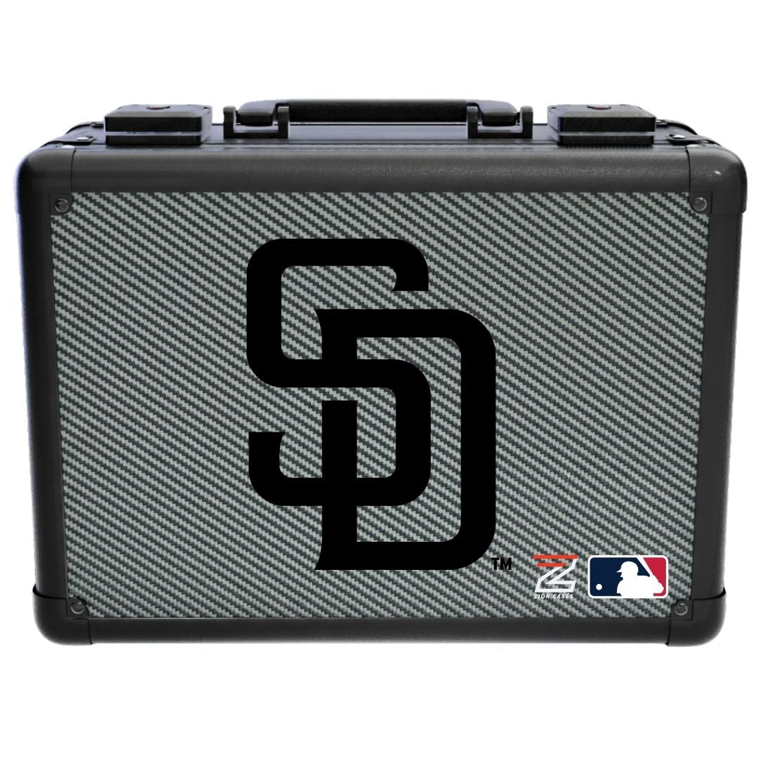 San Diego Padres - MLB Carbon Fiber Slab Cases X, 2R, XL