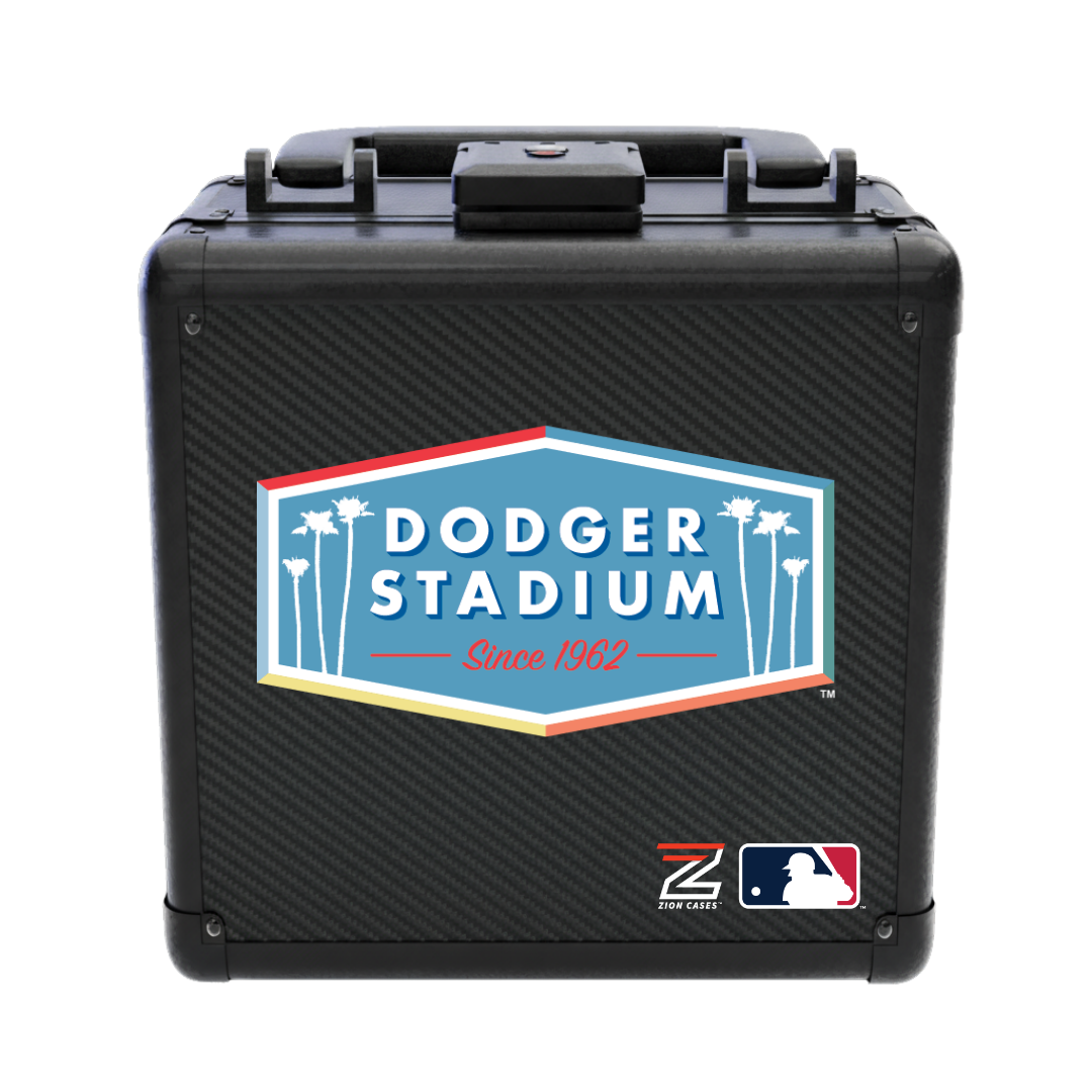 Los Angeles Dodgers - MLB Carbon Fiber Slab Cases X, 2R, XL