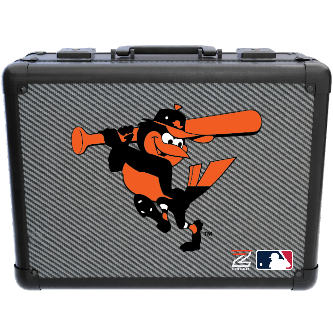 Baltimore Orioles - MLB Carbon Fiber Slab Cases X, 2R, XL