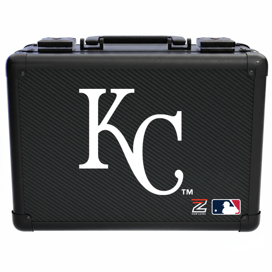 Kansas City Royals - MLB Carbon Fiber Slab Cases X, 2R, XL