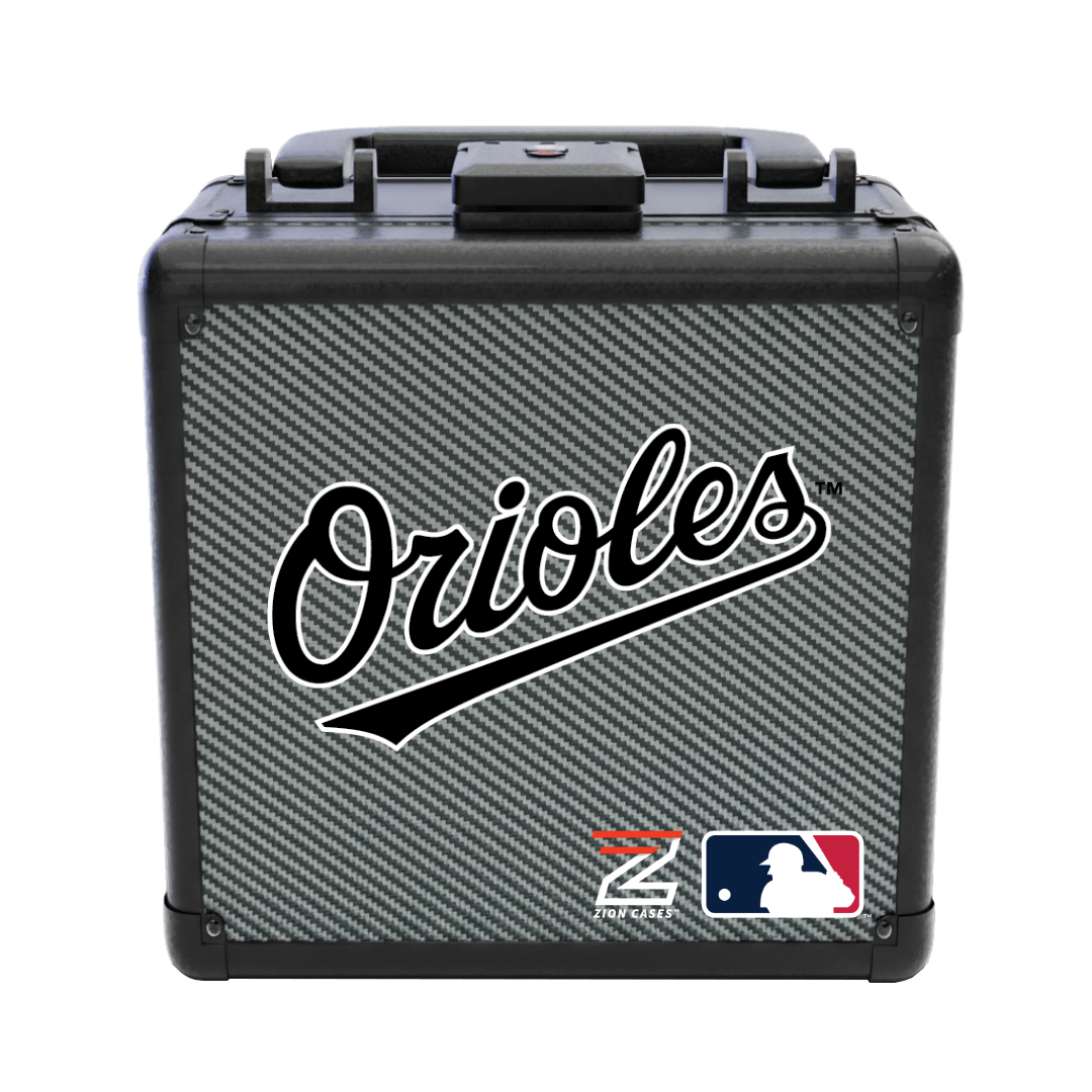 Baltimore Orioles - MLB Carbon Fiber Slab Cases X, 2R, XL