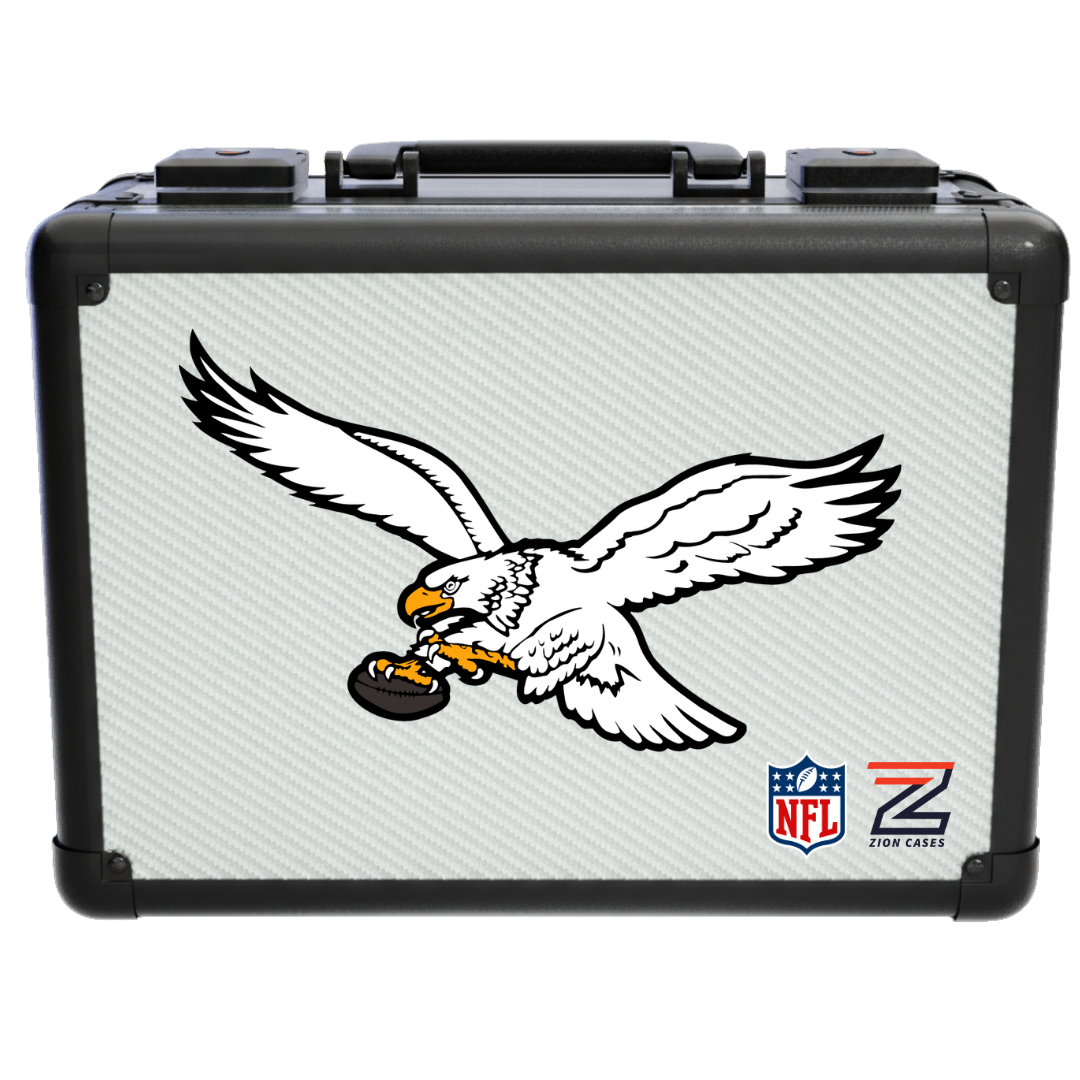 Philadelphia Eagles - NFL Carbon Fiber Slab Cases X, 2R, XL