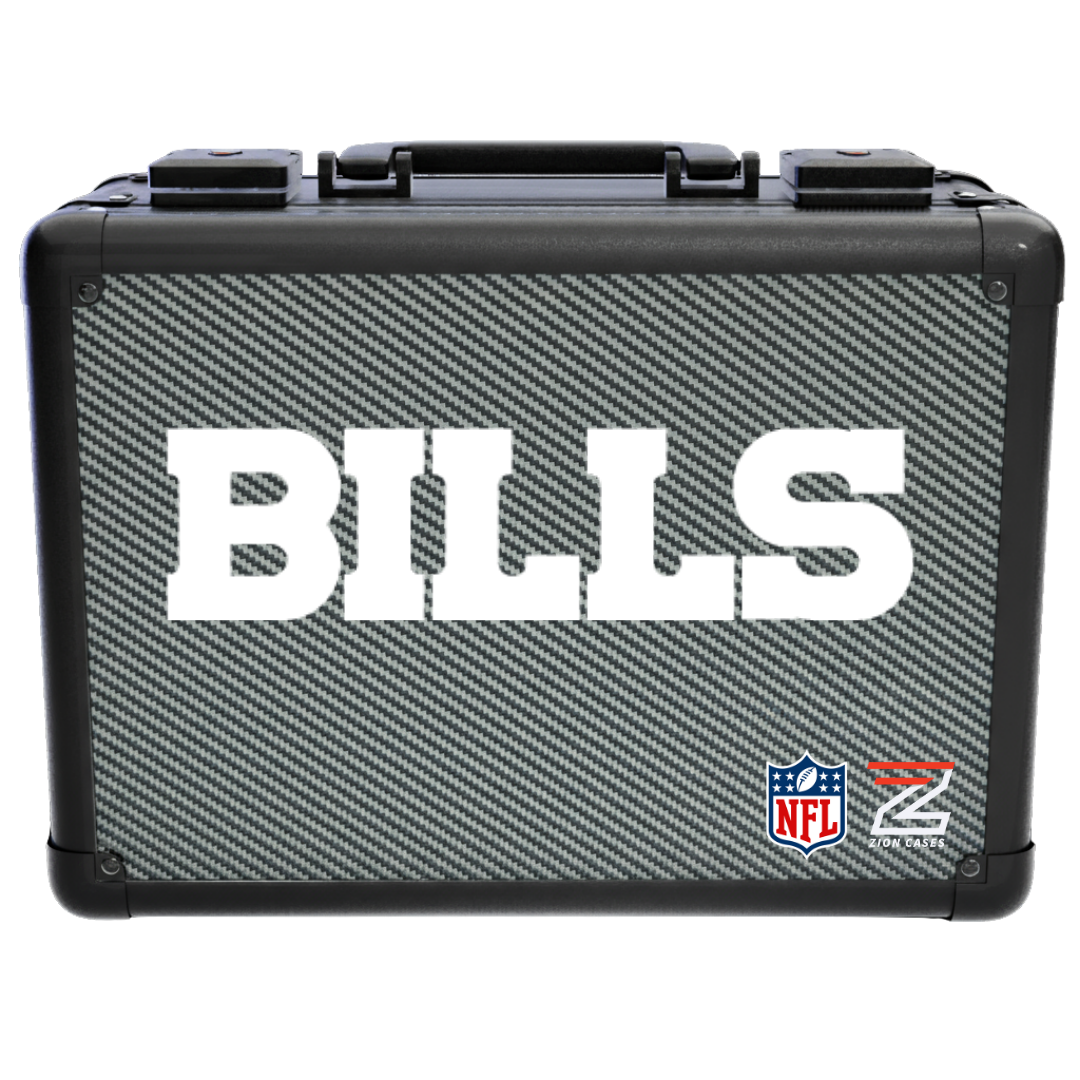 Buffalo Bills - NFL Carbon Fiber Slab Cases X, 2R, XL