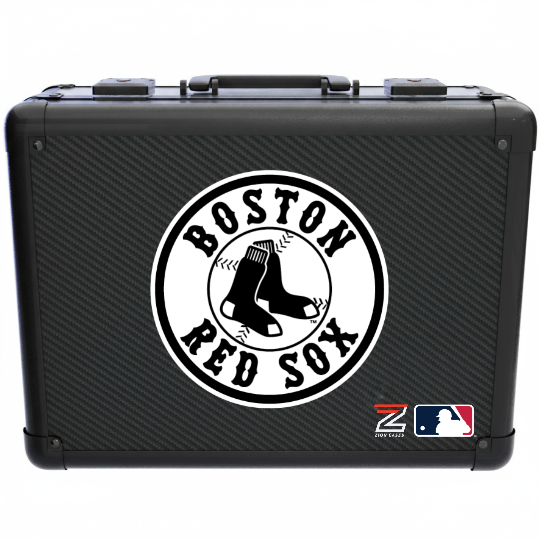 Boston Red Sox - MLB Carbon Fiber Slab Cases X, 2R, XL
