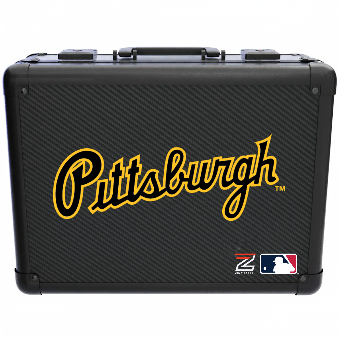 Pittsburgh Pirates - MLB Carbon Fiber Slab Cases X, 2R, XL