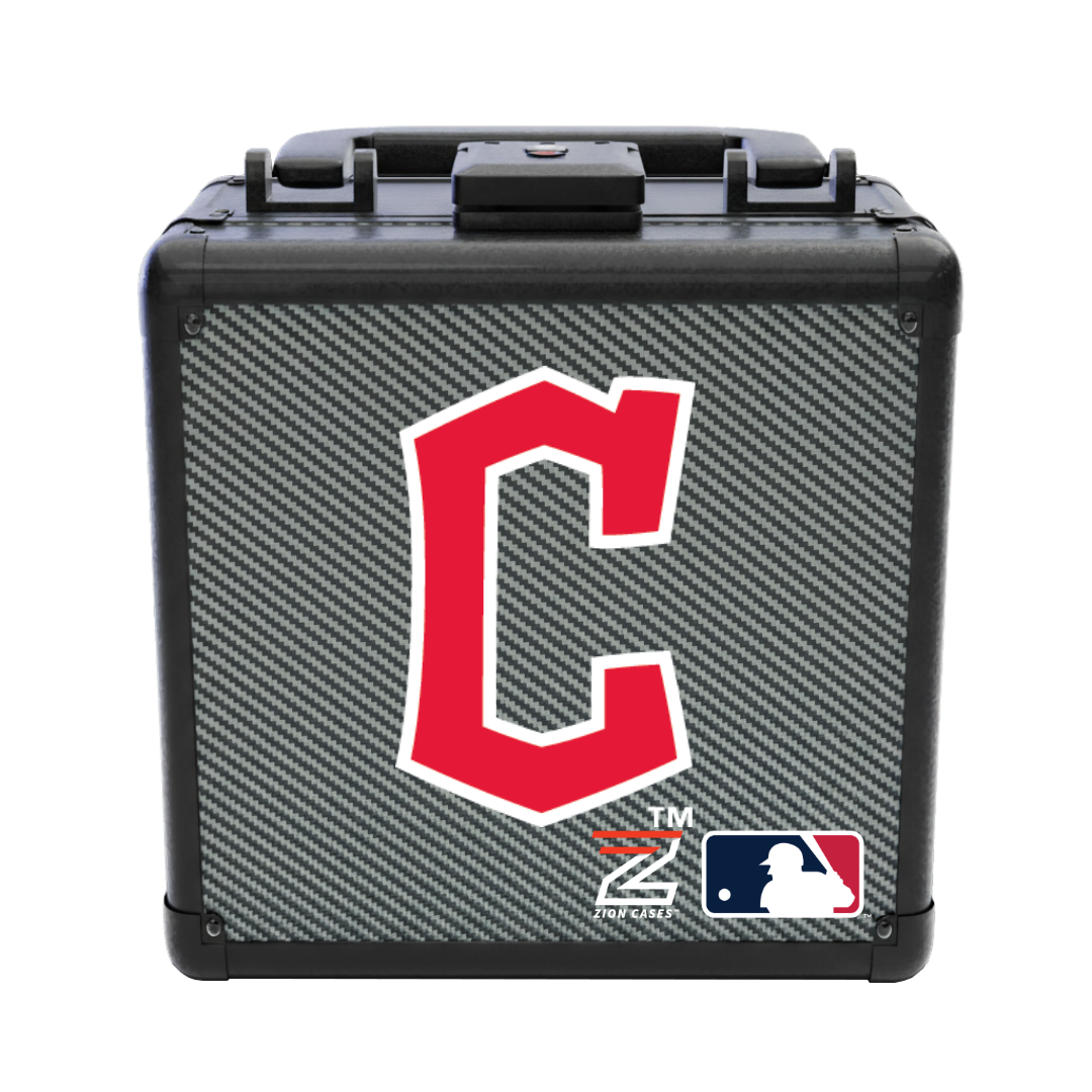 Cleveland Guardians - MLB Carbon Fiber Slab Cases X, 2R, XL