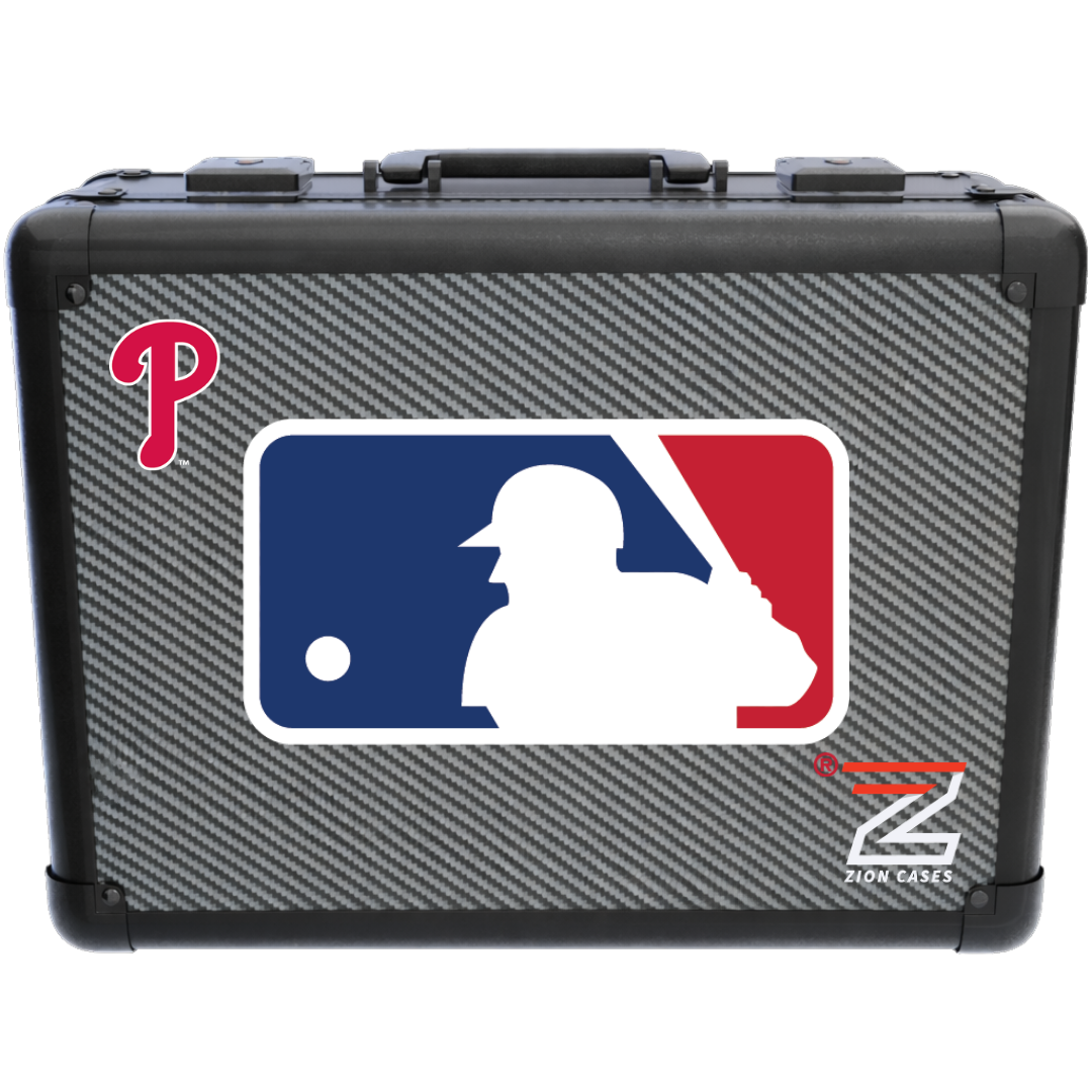 Philadelphia Phillies - MLB Carbon Fiber Slab Cases X, 2R, XL