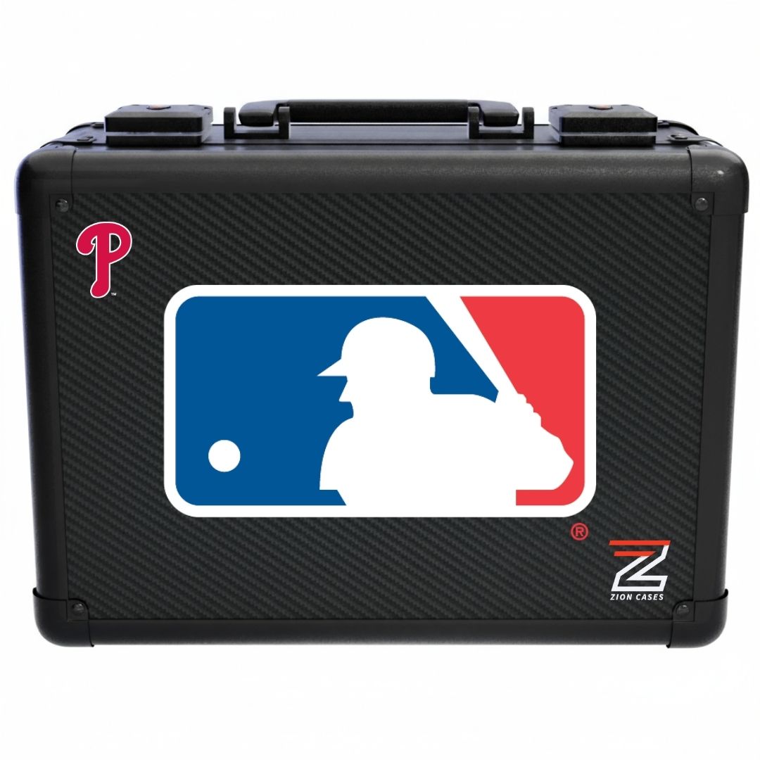 Philadelphia Phillies - MLB Carbon Fiber Slab Cases X, 2R, XL