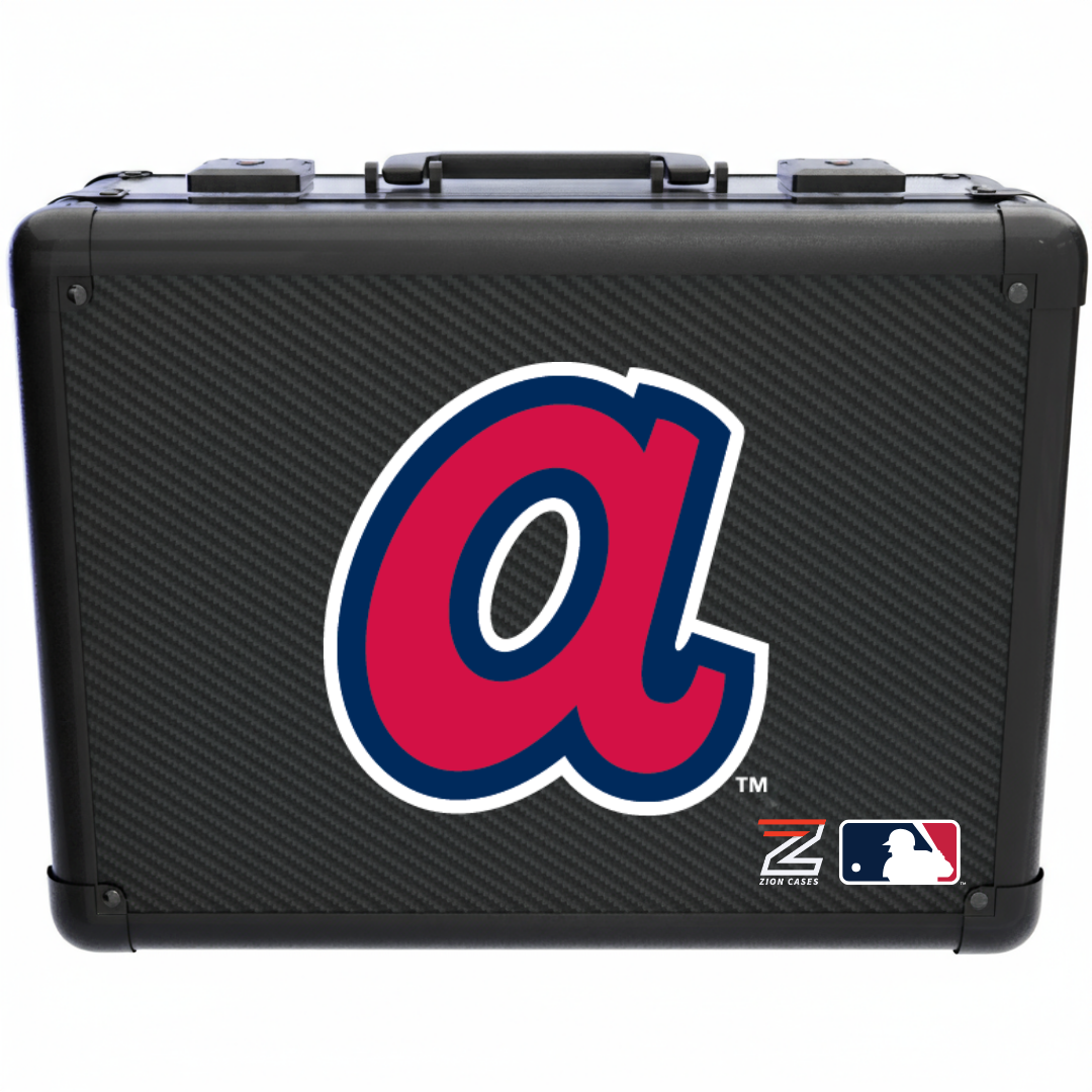 Atlanta Braves - MLB Carbon Fiber Slab Cases X, 2R, XL