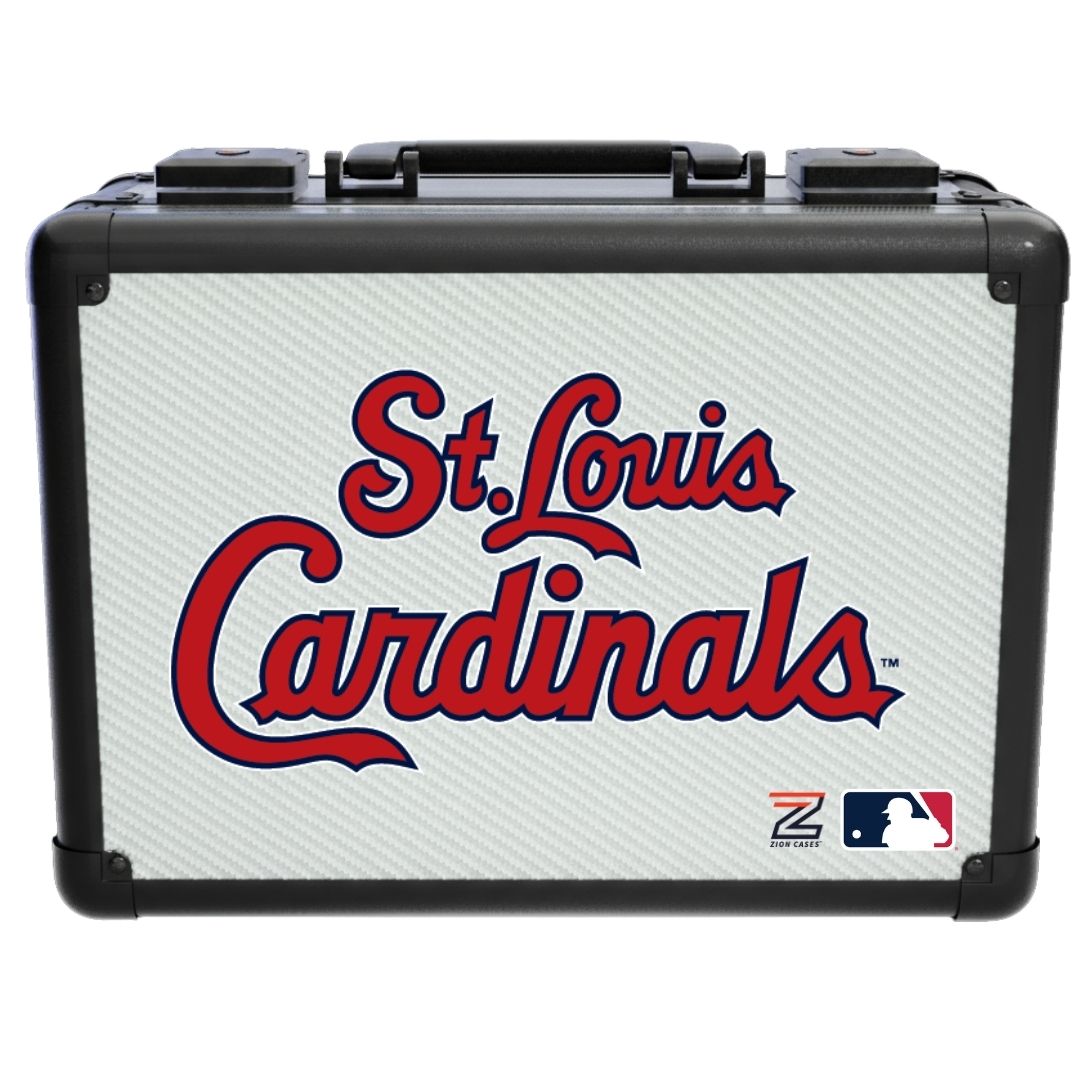 St. Louis Cardinals - MLB Carbon Fiber Slab Cases X, 2R, XL