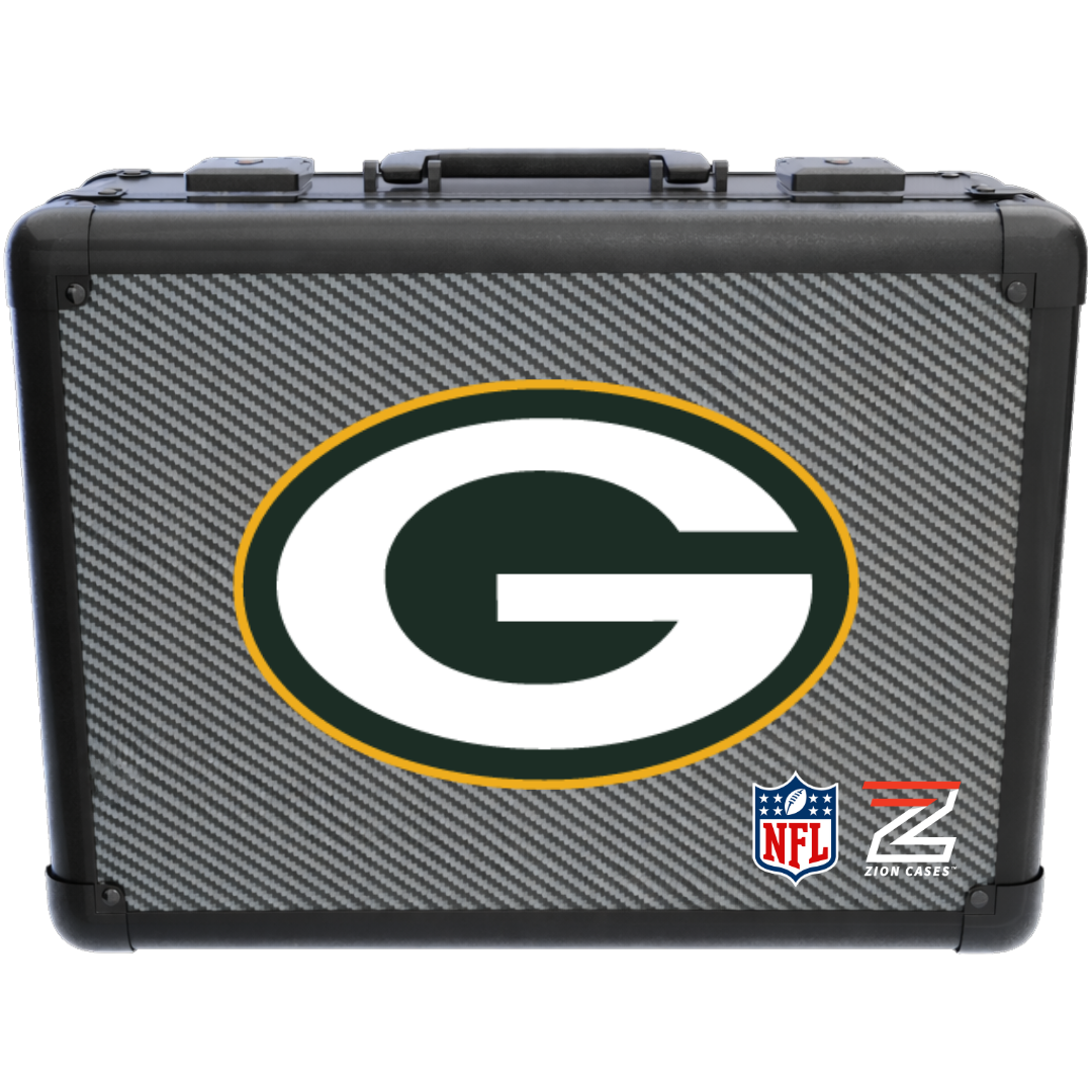 Green Bay Packers - NFL Carbon Fiber Slab Cases X, 2R, XL
