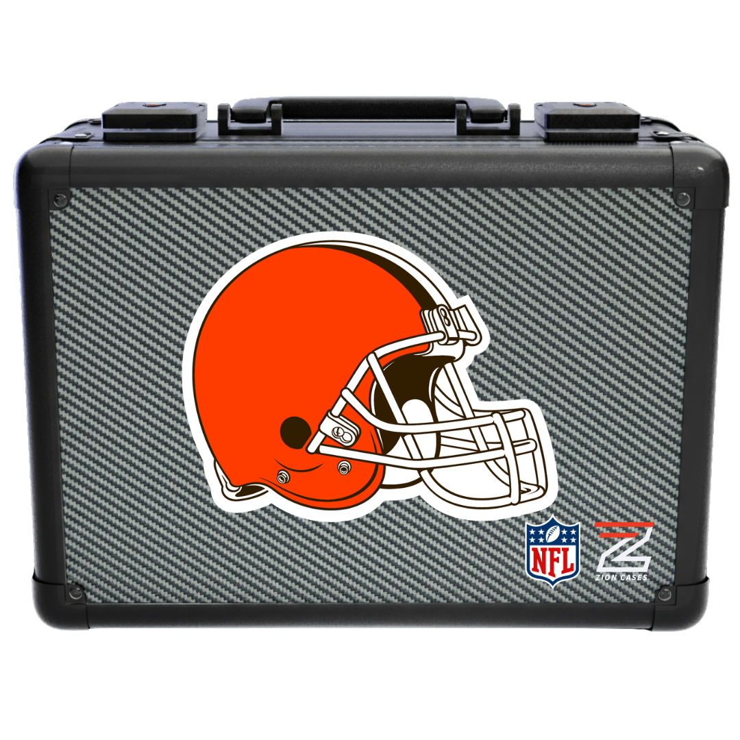 Cleveland Browns - NFL Carbon Fiber Slab Cases X, 2R, XL