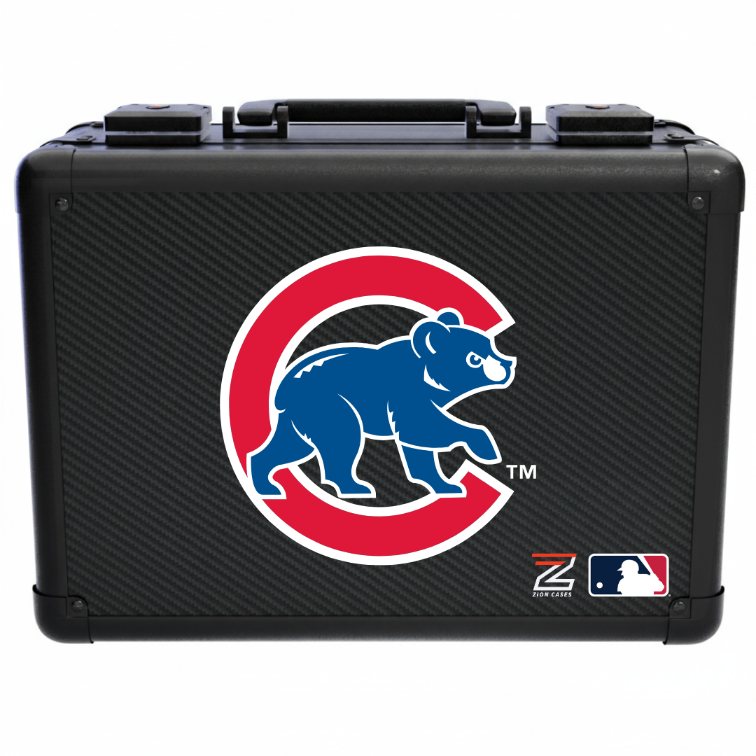 Chicago Cubs - MLB Carbon Fiber Slab Cases X, 2R, XL