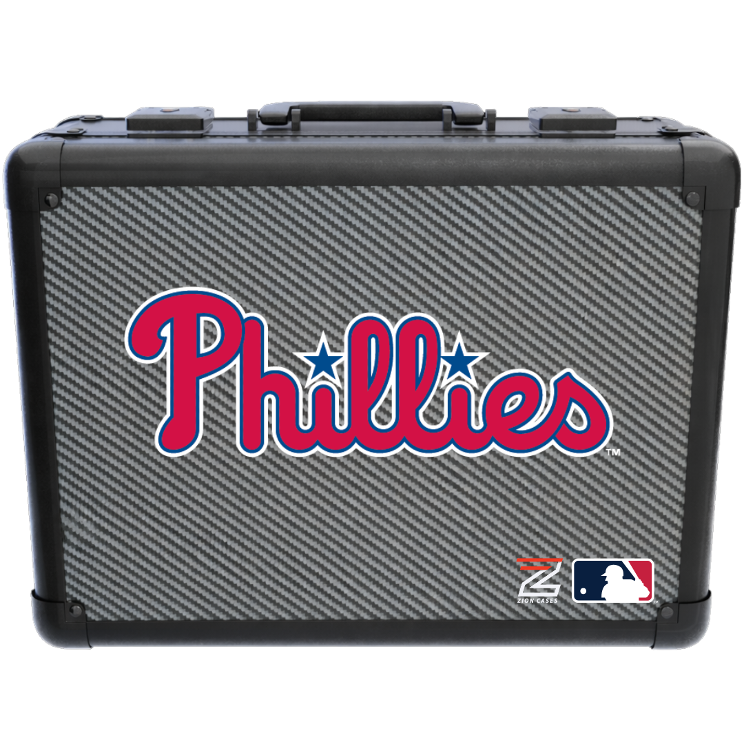 Philadelphia Phillies - MLB Carbon Fiber Slab Cases X, 2R, XL