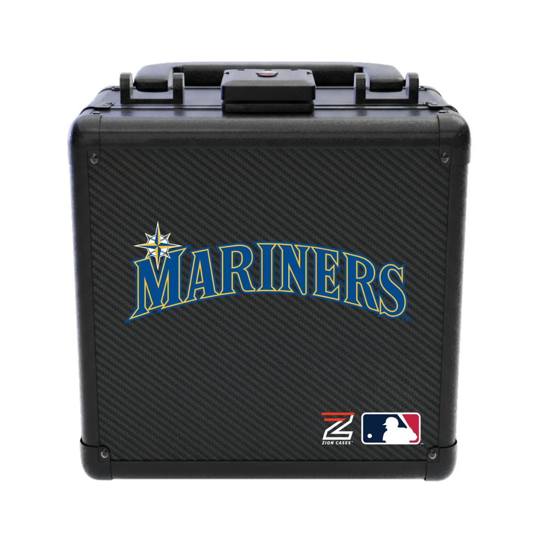 Seattle Mariners - MLB Carbon Fiber Slab Cases X, 2R, XL