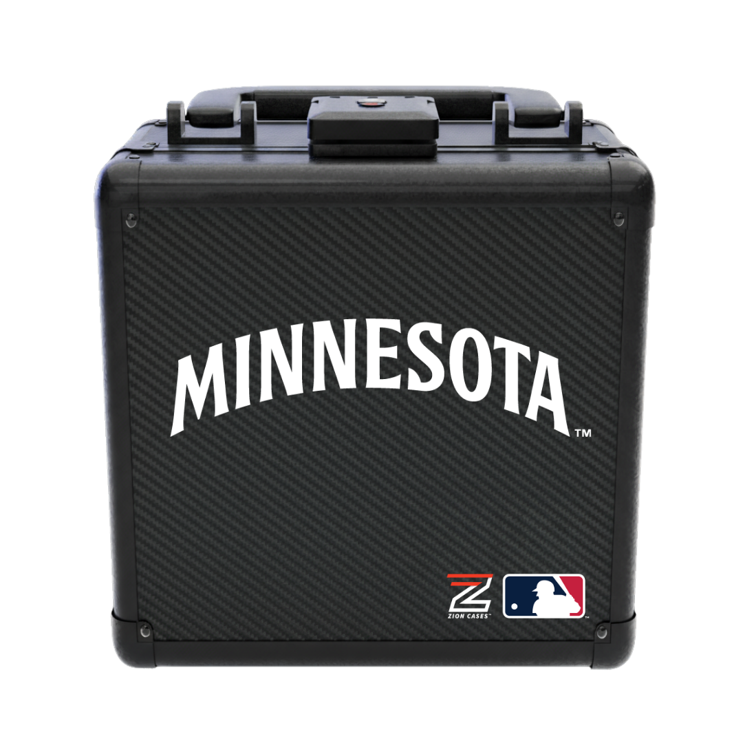 Minnesota Twins - MLB Carbon Fiber Slab Cases X, 2R, XL