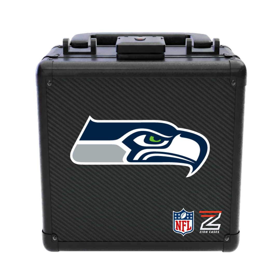 Seattle Seahawks - NFL Carbon Fiber Slab Cases X, 2R, XL