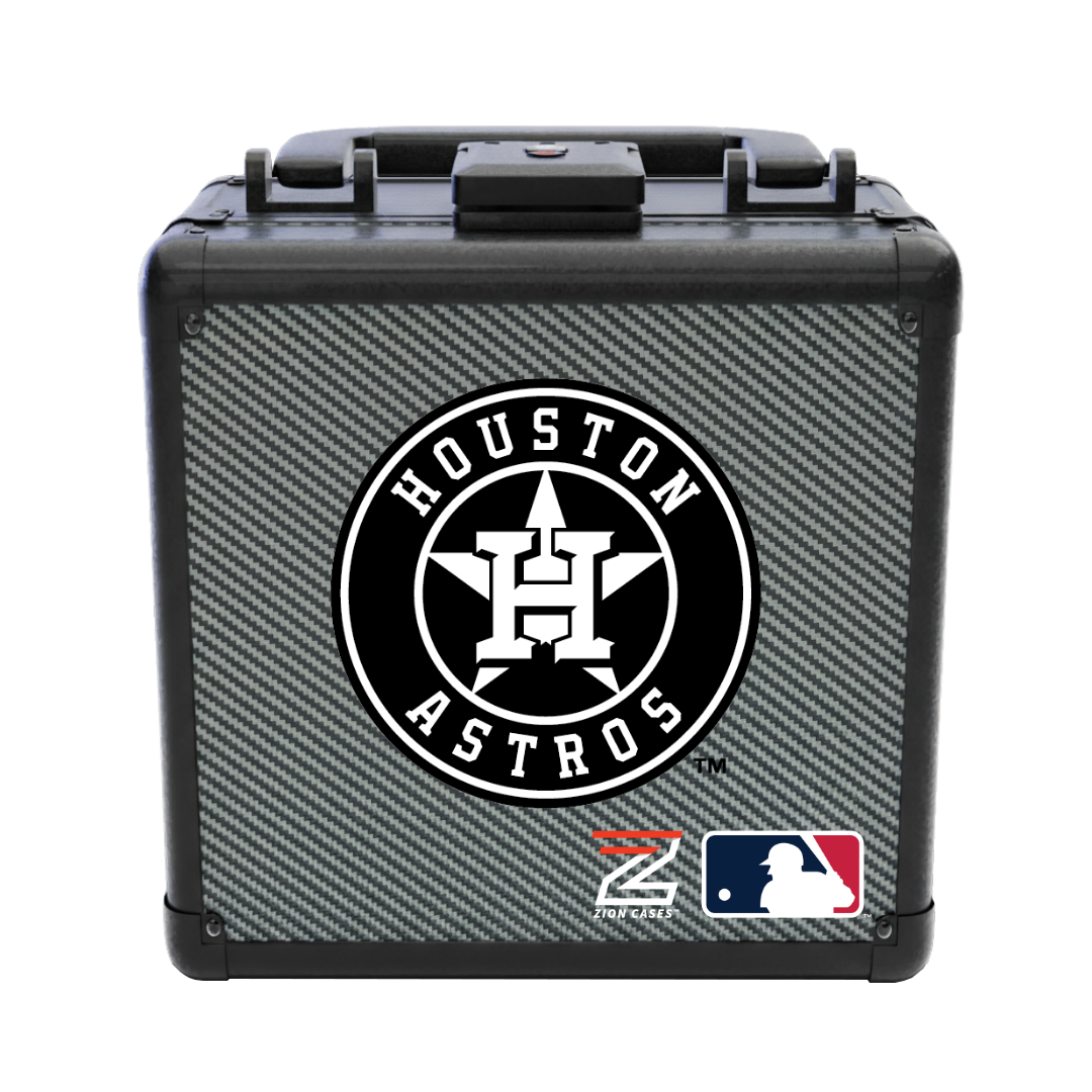 Houston Astros - MLB Carbon Fiber Slab Cases X, 2R, XL