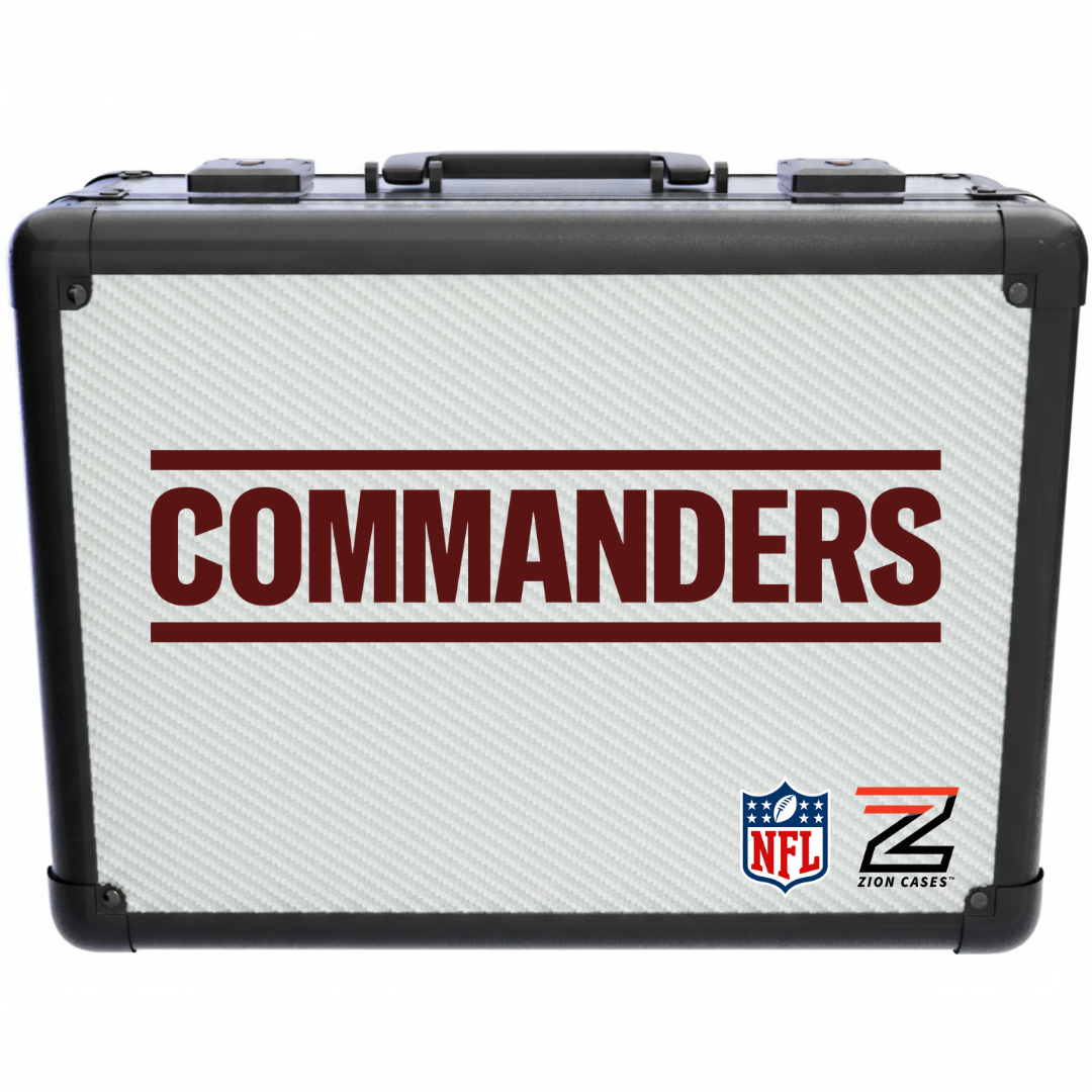 Washington Commanders - NFL Carbon Fiber Slab Cases X, 2R, XL