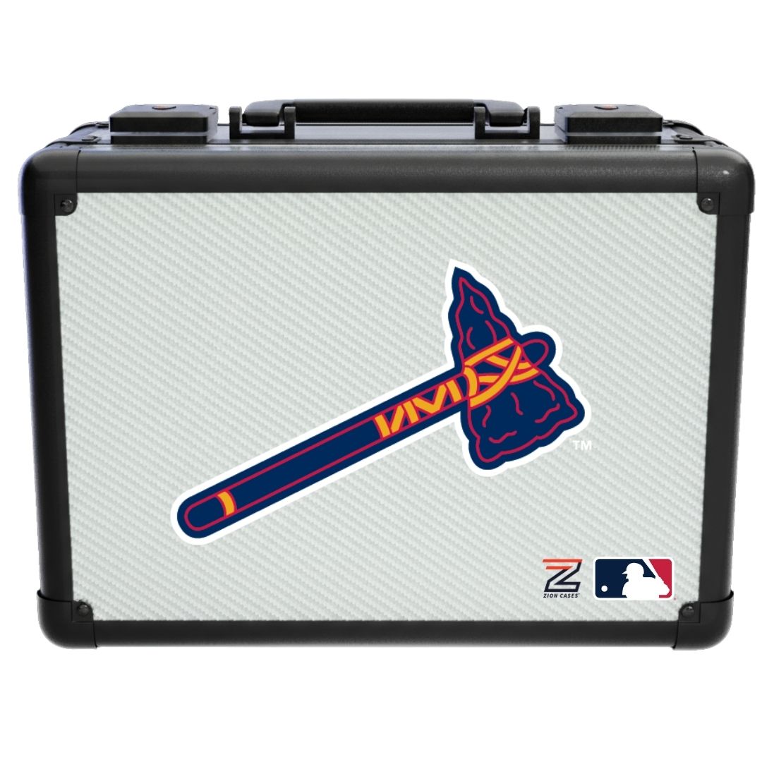 Atlanta Braves - MLB Carbon Fiber Slab Cases X, 2R, XL