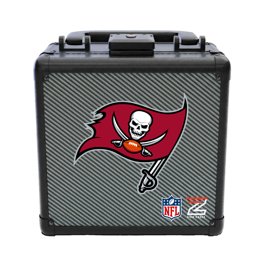 Tampa Bay Buccaneers - NFL Carbon Fiber Slab Cases X, 2R, XL