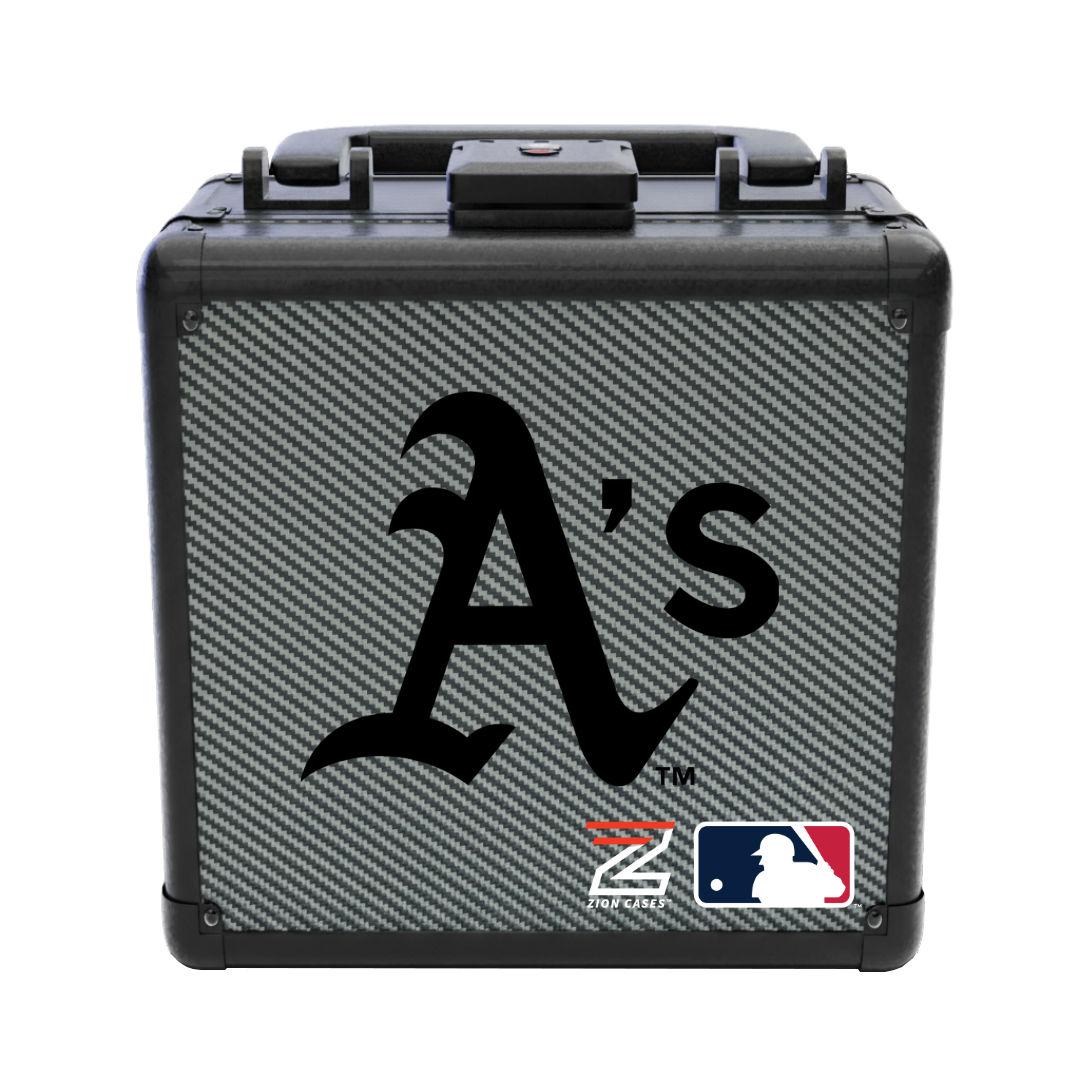 Oakland Athletics - MLB Carbon Fiber Slab Cases X, 2R, XL