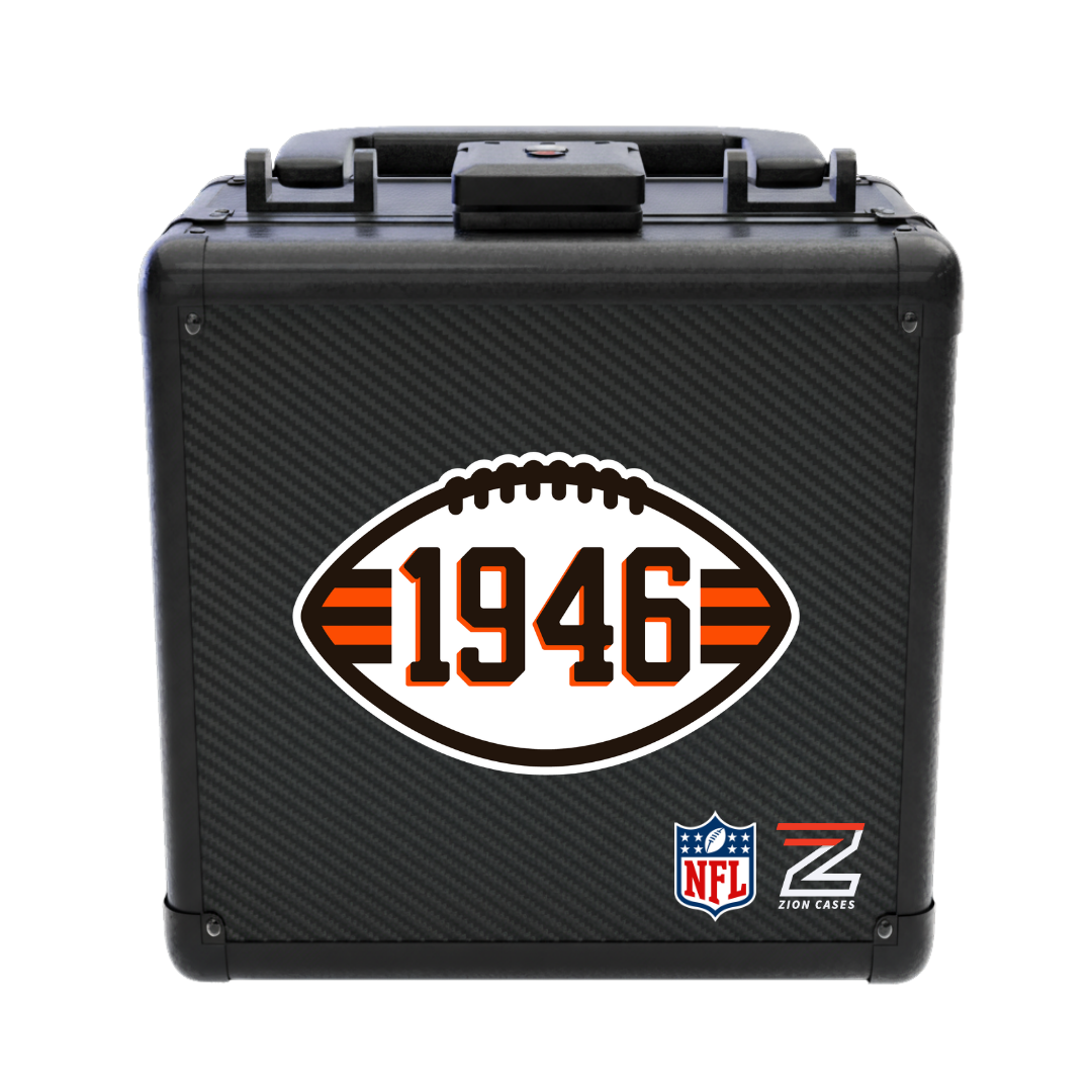Cleveland Browns - NFL Carbon Fiber Slab Cases X, 2R, XL