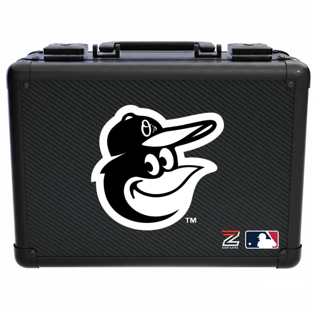 Baltimore Orioles - MLB Carbon Fiber Slab Cases X, 2R, XL