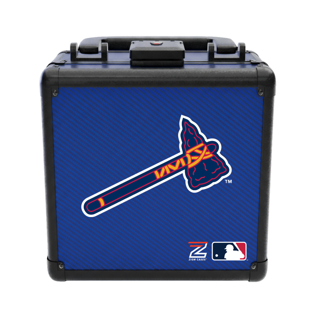 Atlanta Braves - MLB Carbon Fiber Slab Cases X, 2R, XL