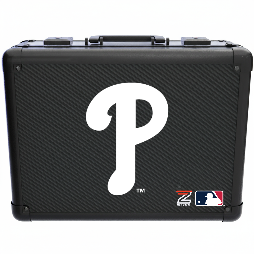 Philadelphia Phillies - MLB Carbon Fiber Slab Cases X, 2R, XL