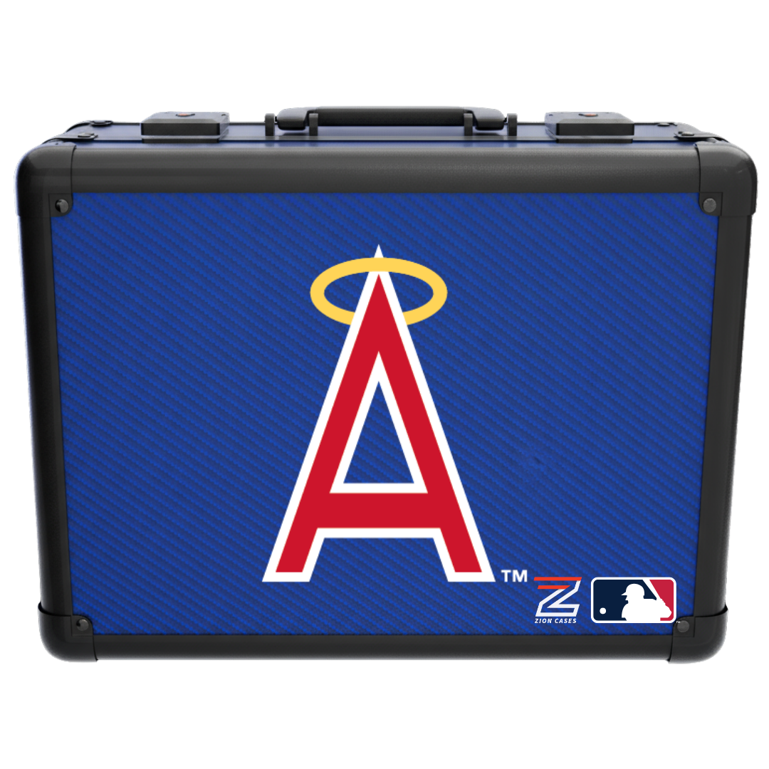 Los Angeles Angels - MLB Carbon Fiber Slab Cases X, 2R, XL