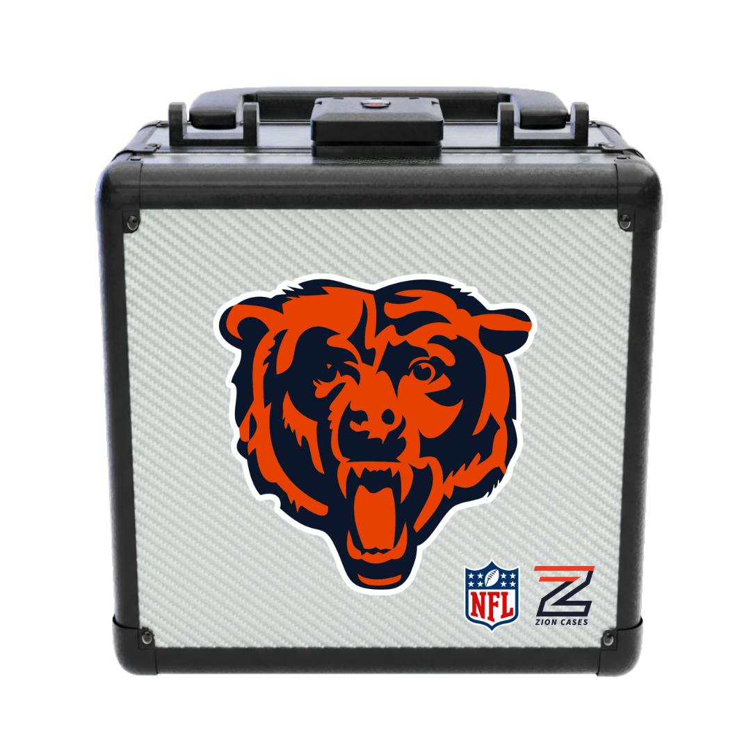 Chicago Bears - NFL Carbon Fiber Slab Cases X, 2R, XL