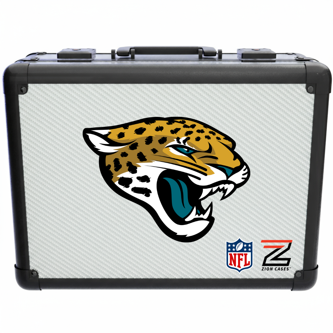 Jacksonville Jaguars - NFL Carbon Fiber Slab Cases X, 2R, XL