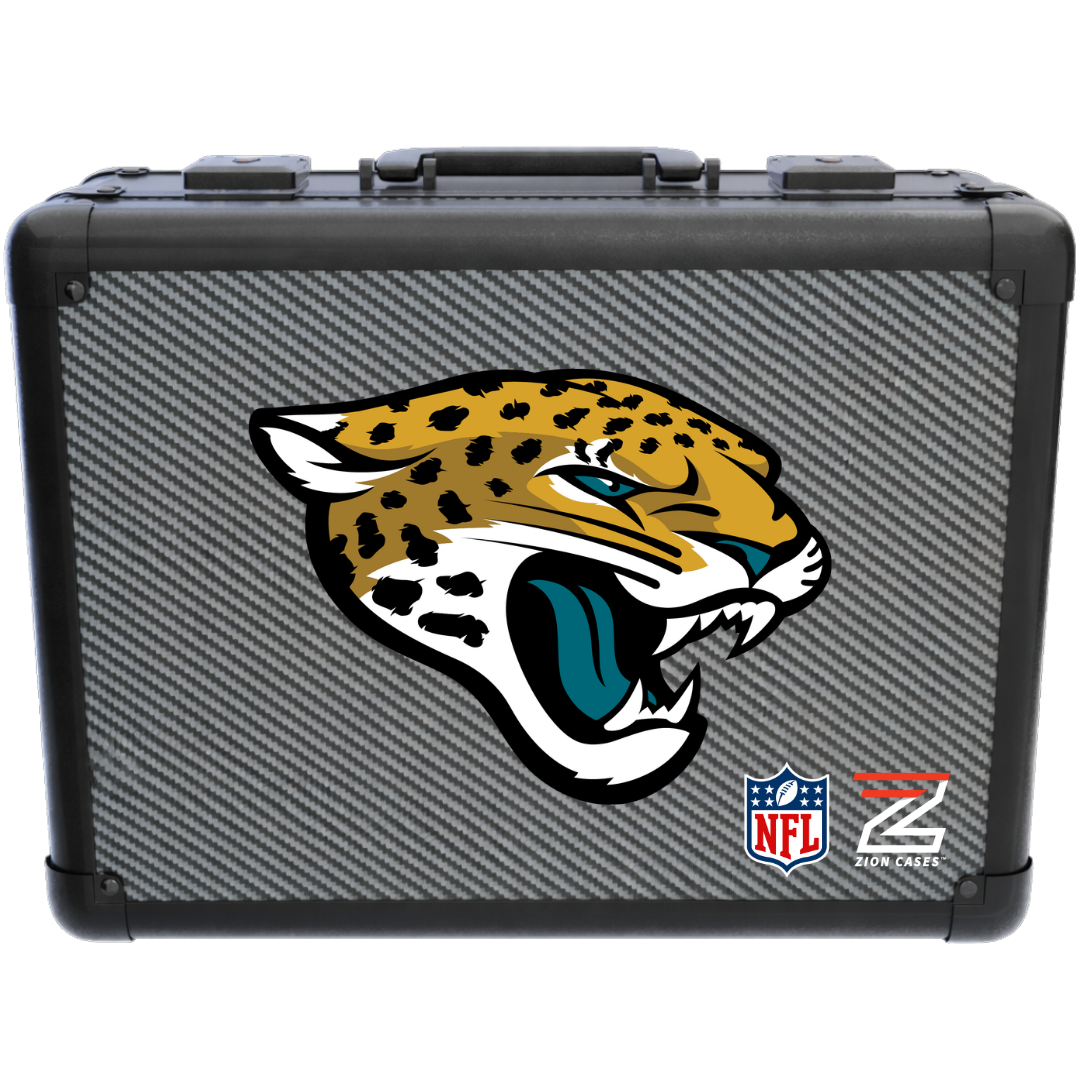 Jacksonville Jaguars - NFL Carbon Fiber Slab Cases X, 2R, XL