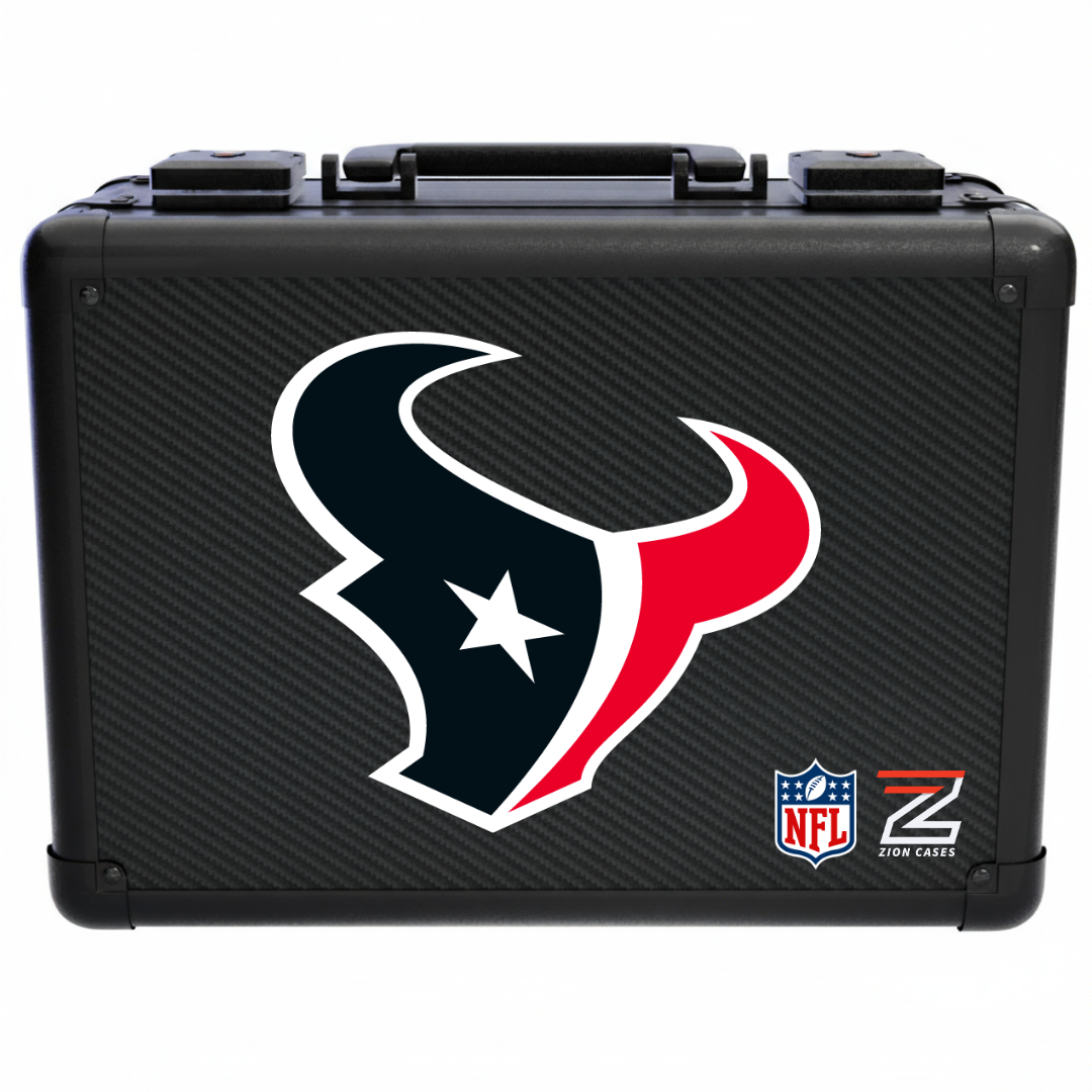 Houston Texans - NFL Carbon Fiber Slab Cases X, 2R, XL