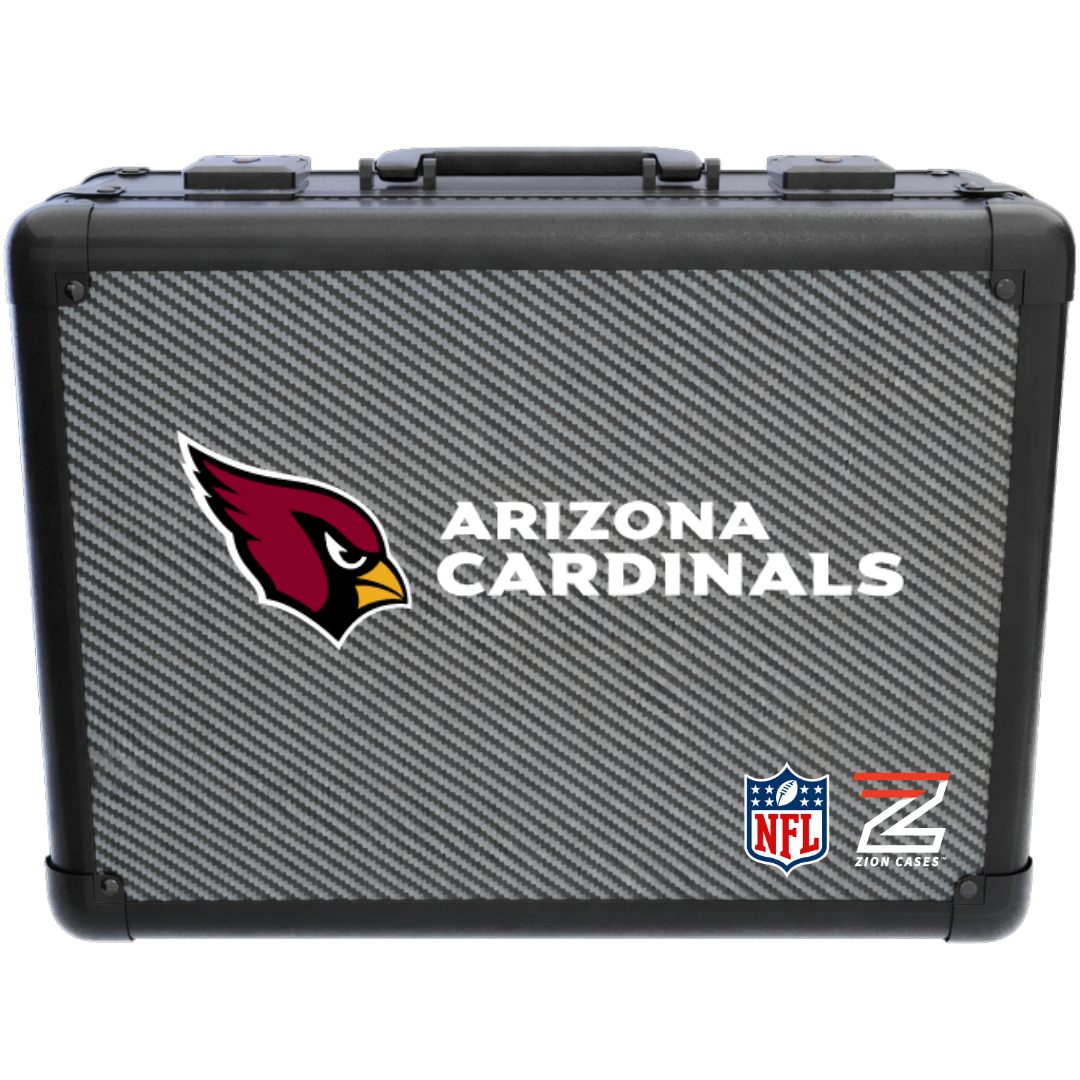 Arizona Cardinals - NFL Carbon Fiber Slab Cases X, 2R, XL