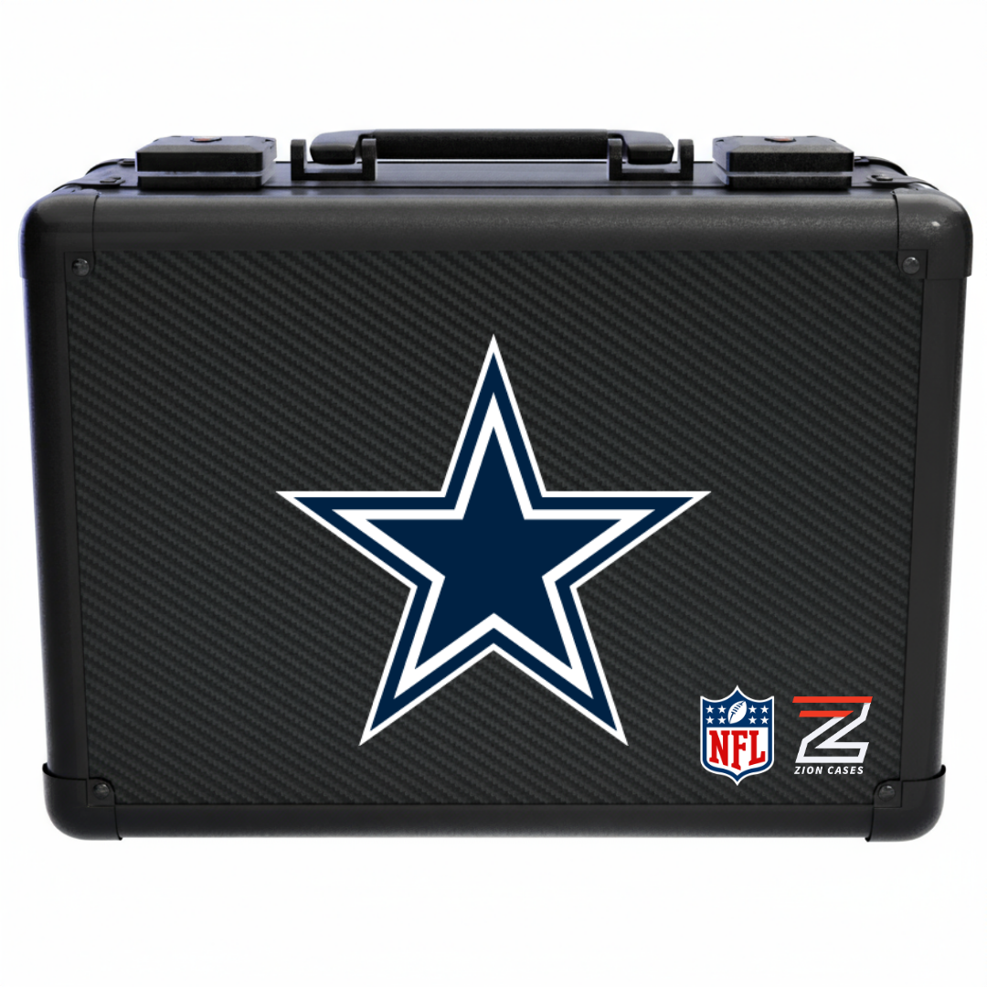 Dallas Cowboys - NFL Carbon Fiber Slab Cases X, 2R, XL