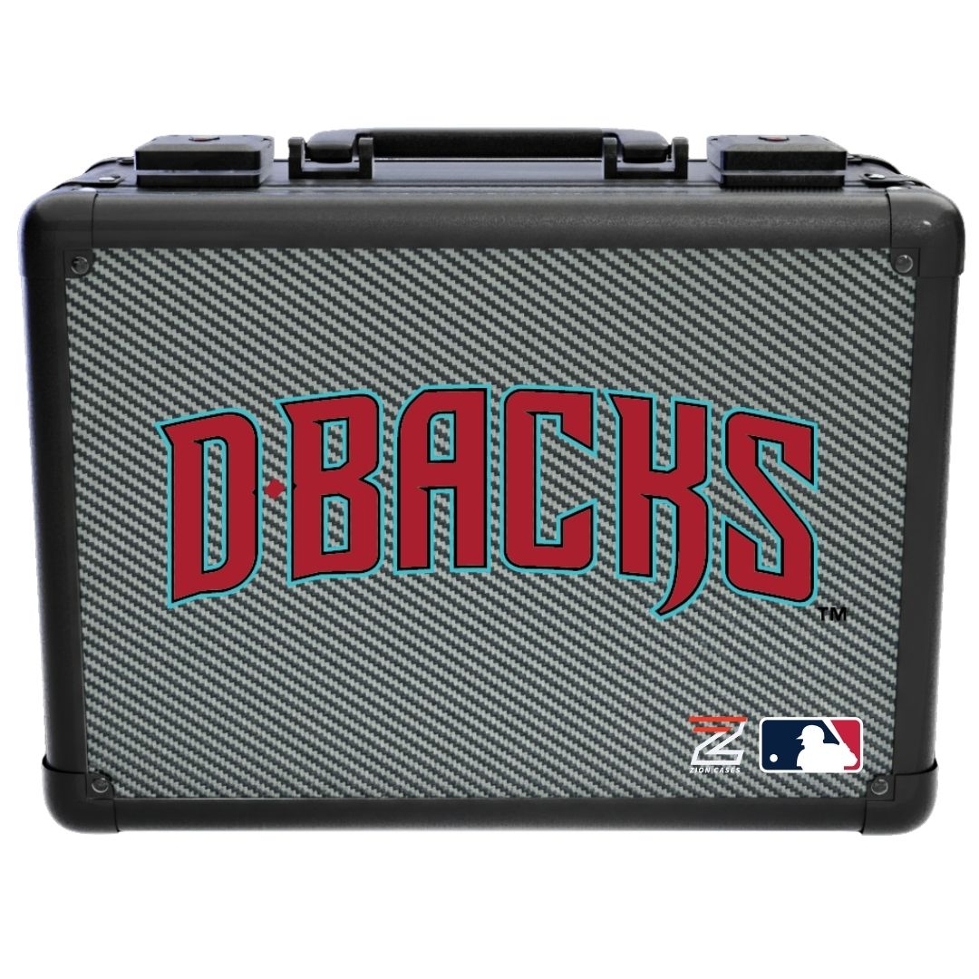 Arizona Diamondbacks - MLB Carbon Fiber Slab Cases X, 2R, XL