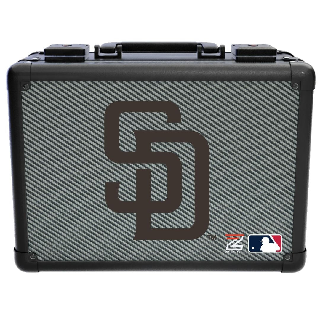 San Diego Padres - MLB Carbon Fiber Slab Cases X, 2R, XL