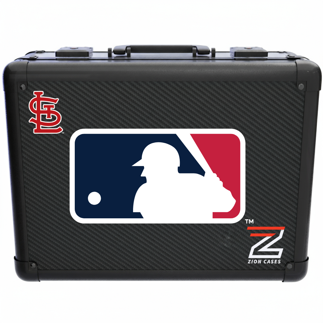 St. Louis Cardinals - MLB Carbon Fiber Slab Cases X, 2R, XL