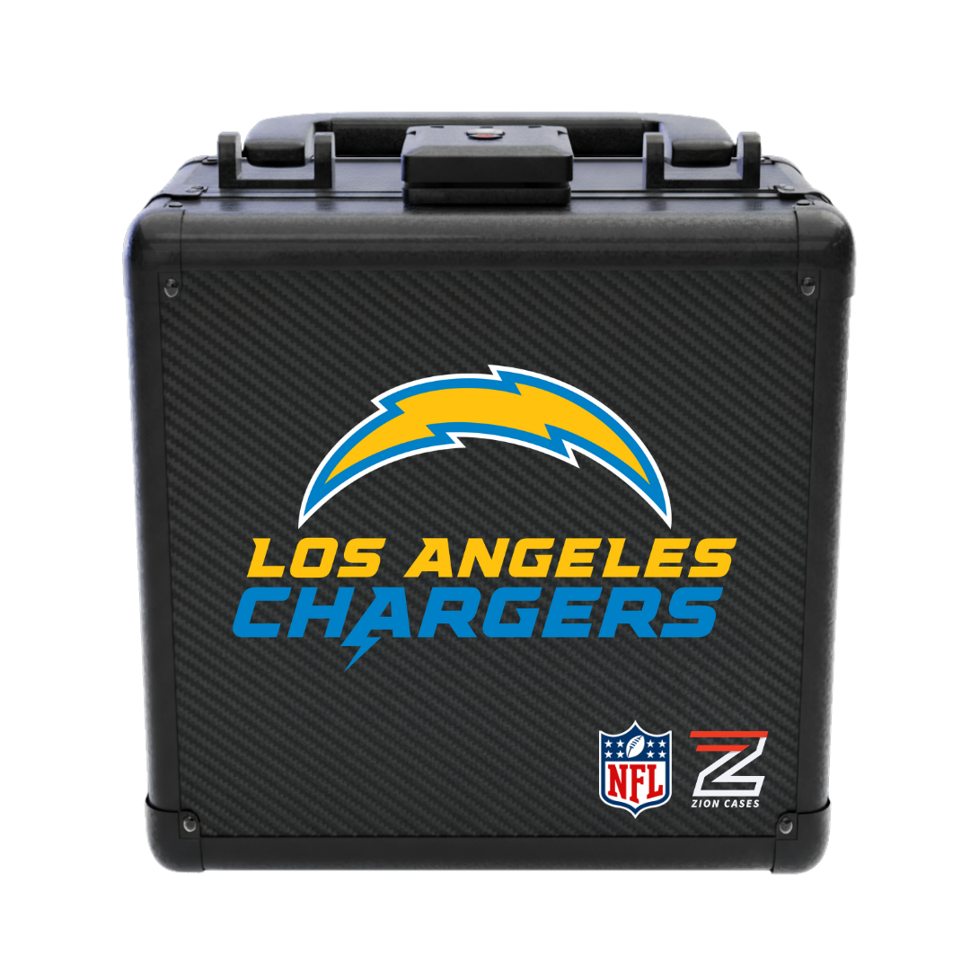Los Angeles Chargers - NFL Carbon Fiber Slab Cases X, 2R, XL