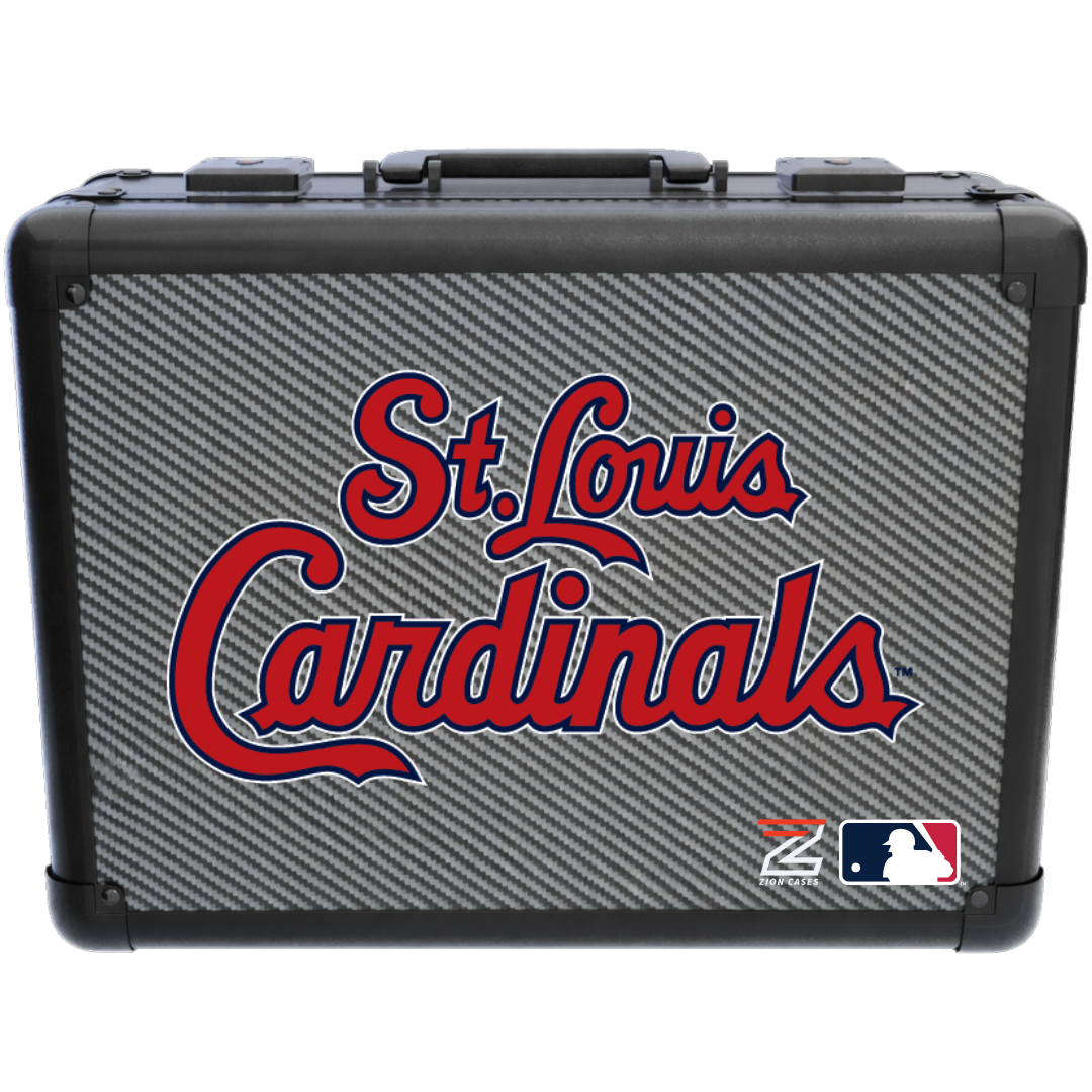 St. Louis Cardinals - MLB Carbon Fiber Slab Cases X, 2R, XL