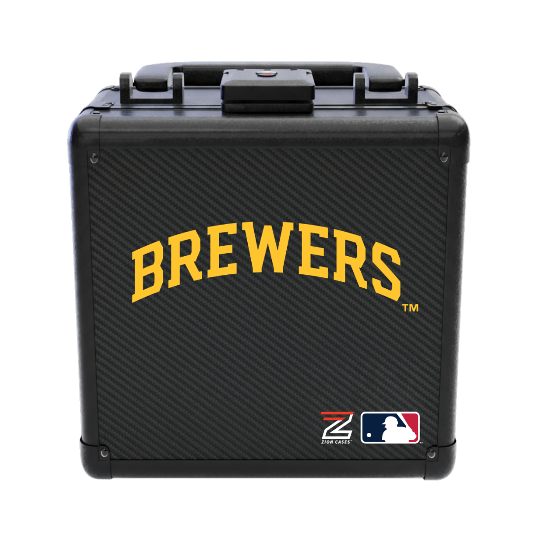 Milwaukee Brewers - MLB Carbon Fiber Slab Cases X, 2R, XL