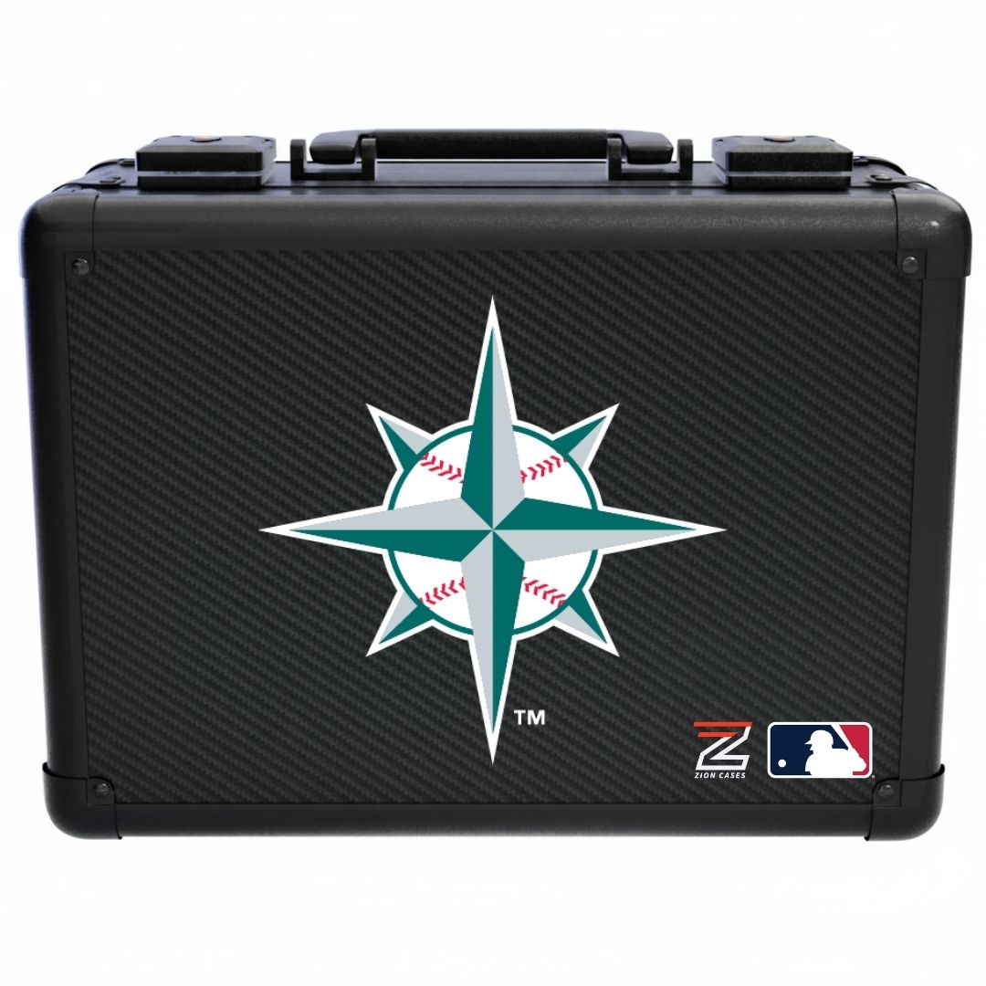 Seattle Mariners - MLB Carbon Fiber Slab Cases X, 2R, XL